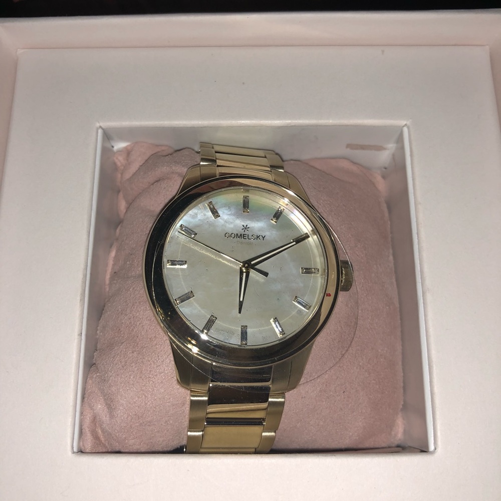 Gomelsky diamond watch